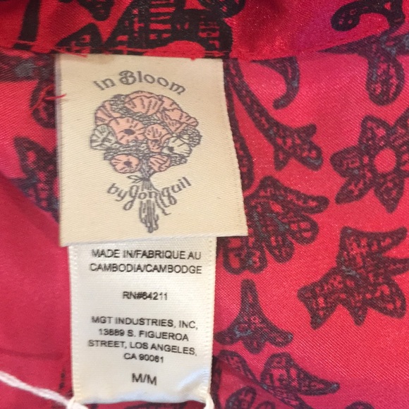In Bloom Pajamas Set - Picture 10 of 12